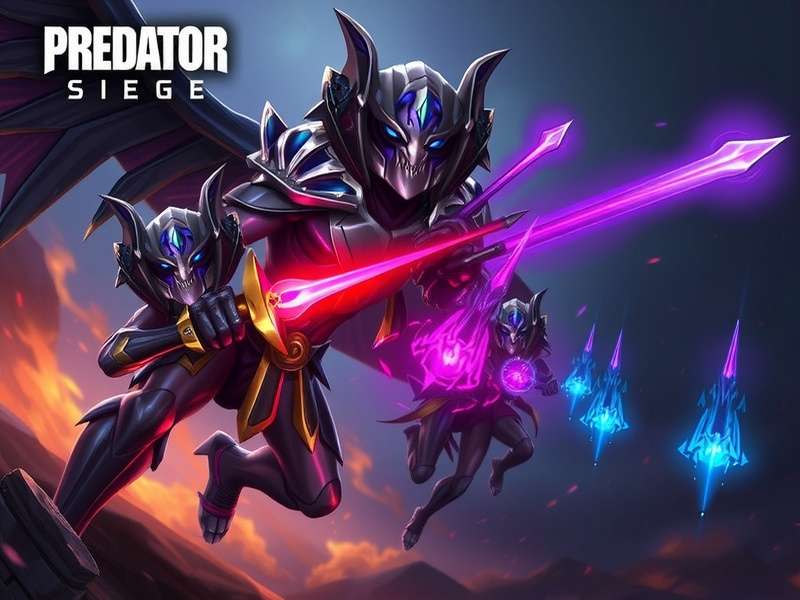 Predator Siege Legend Battle Strategy